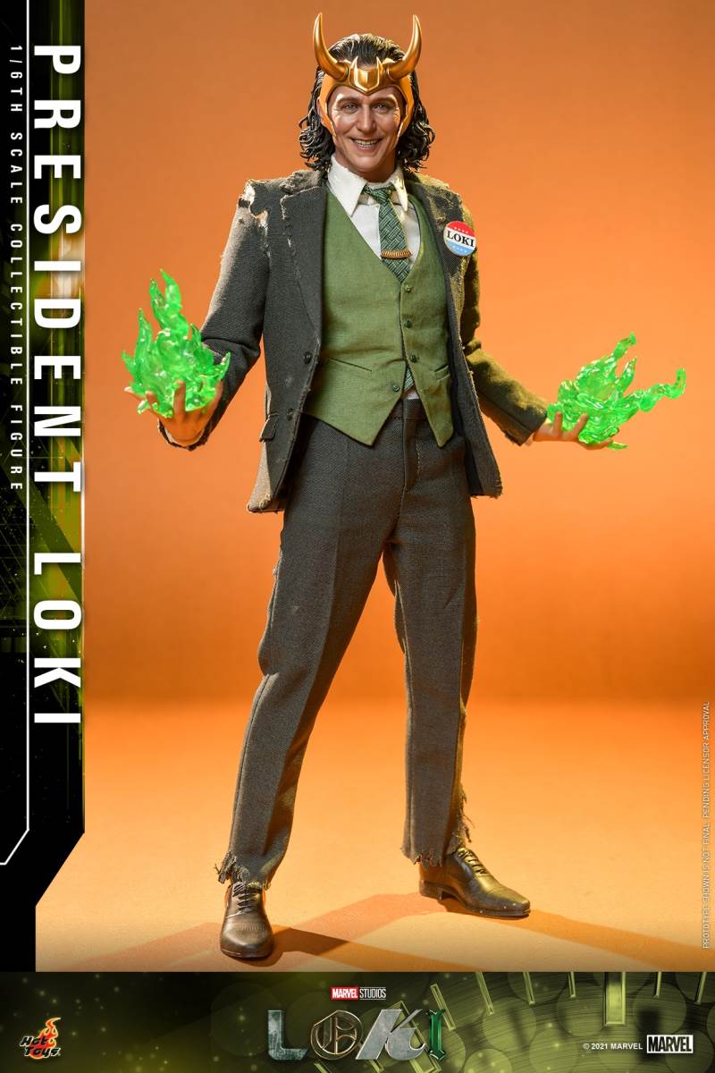 PRESIDENT LOKI 1/6
