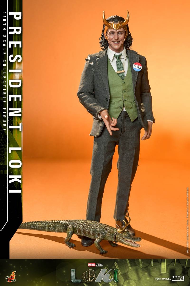 PRESIDENT LOKI 1/6
