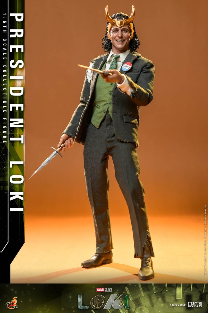 PRESIDENT LOKI 1/6