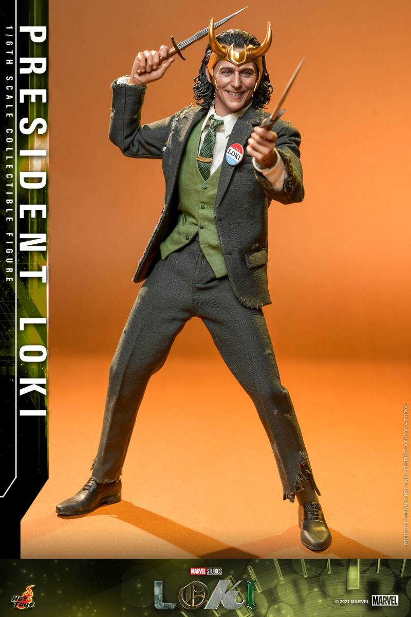 PRESIDENT LOKI 1/6