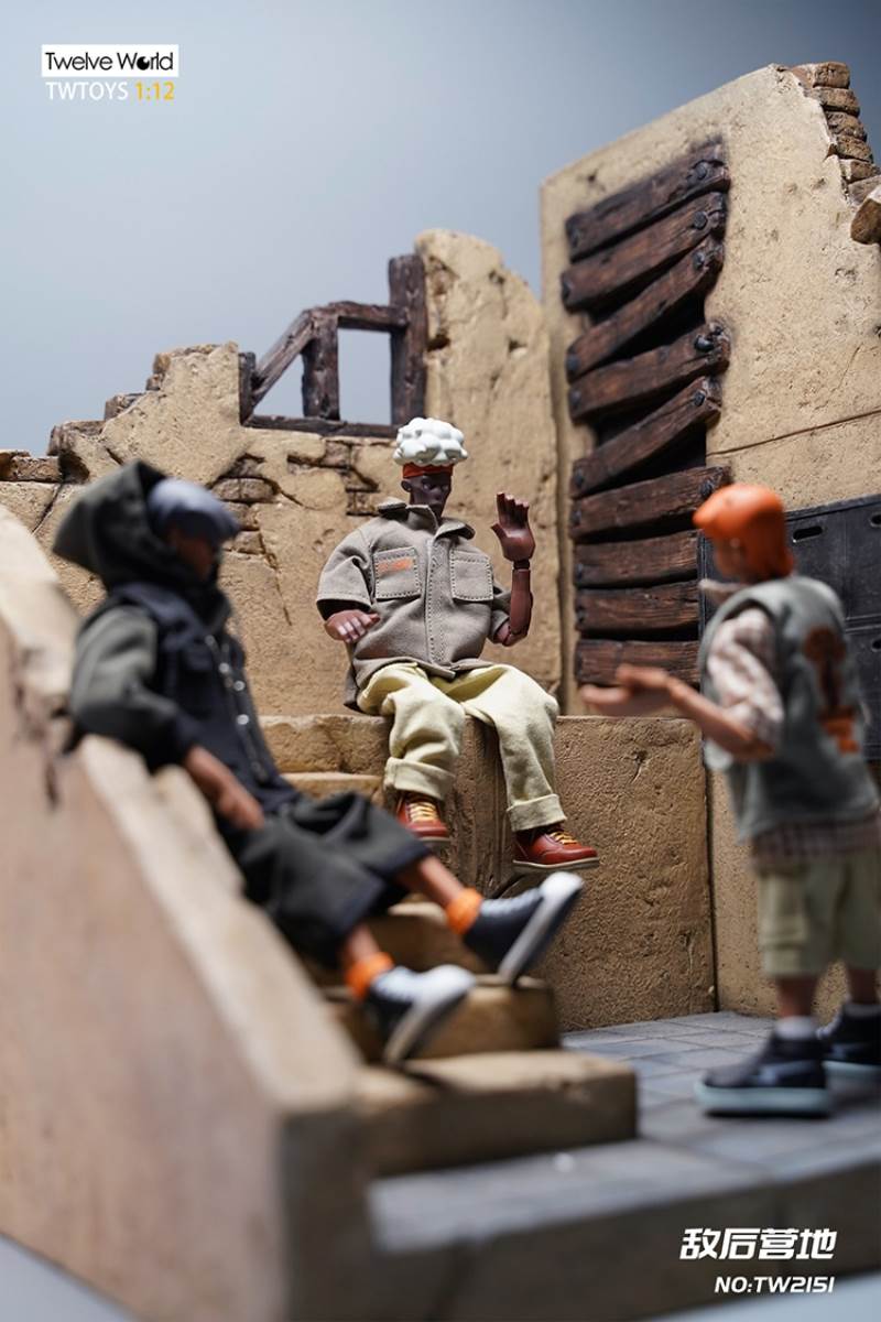 Military Encampment 1/12