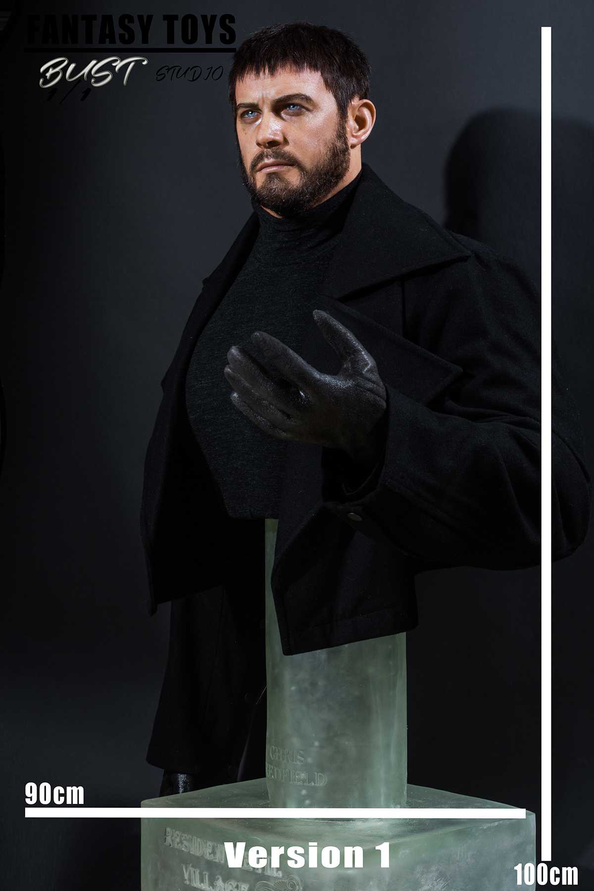 Resident Evil 8 Chris 1:1 Bust