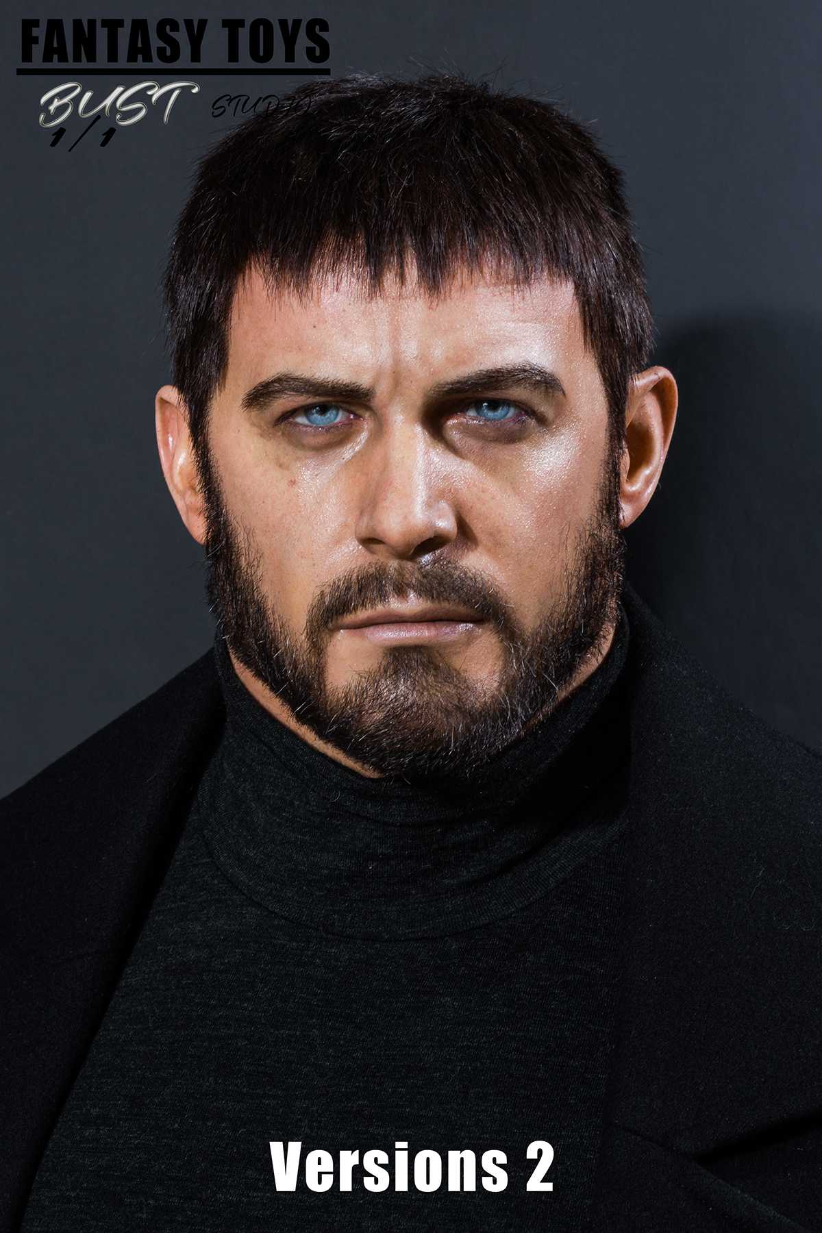 Resident Evil 8 Chris 1:1 Bust