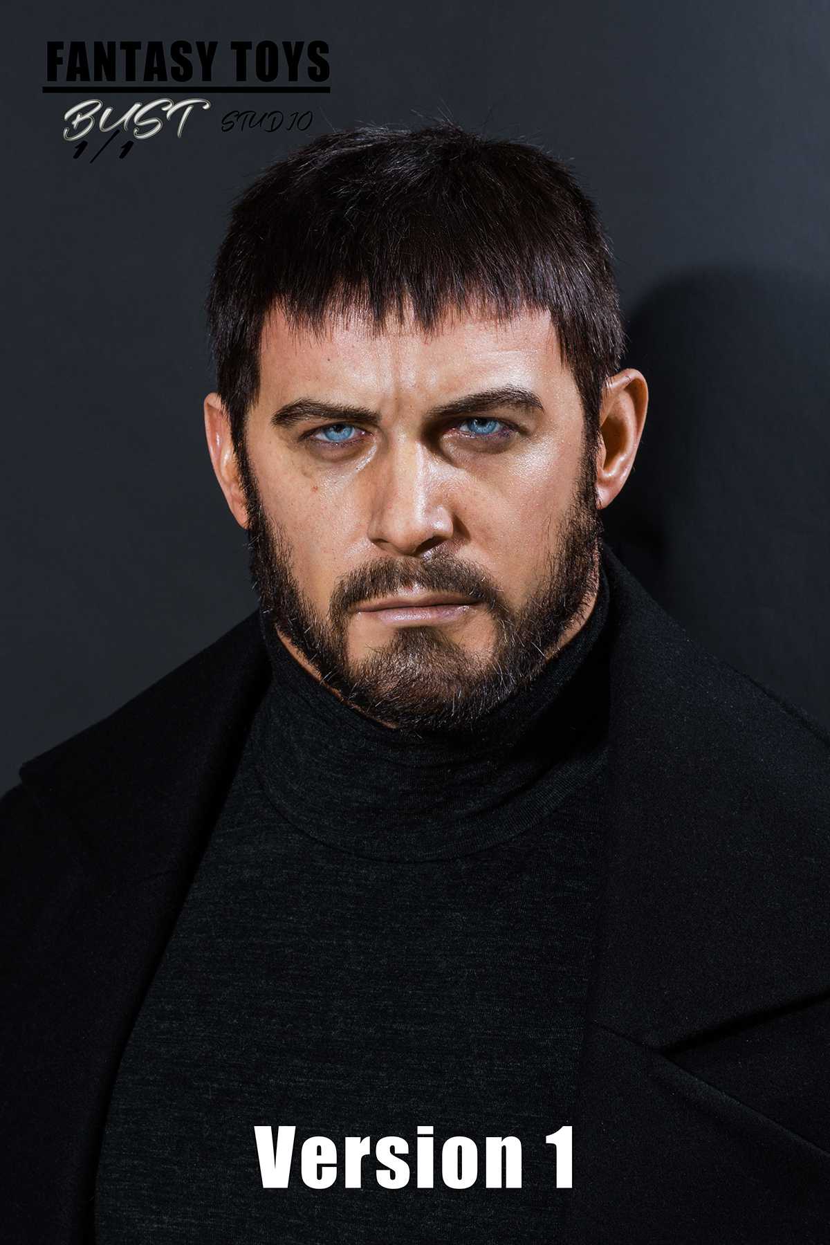 Resident Evil 8 Chris 1:1 Bust