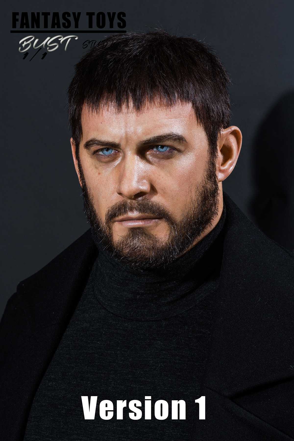 Resident Evil 8 Chris 1:1 Bust