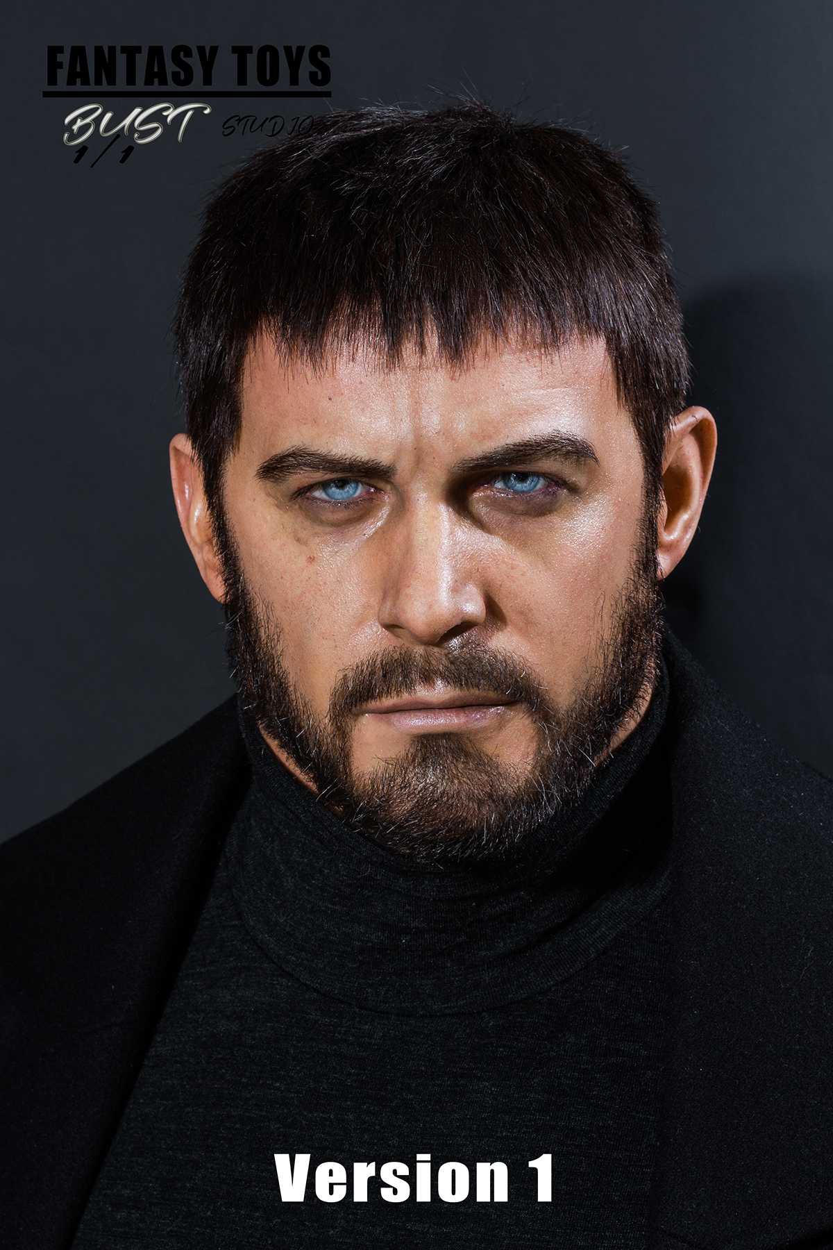 Resident Evil 8 Chris 1:1 Bust