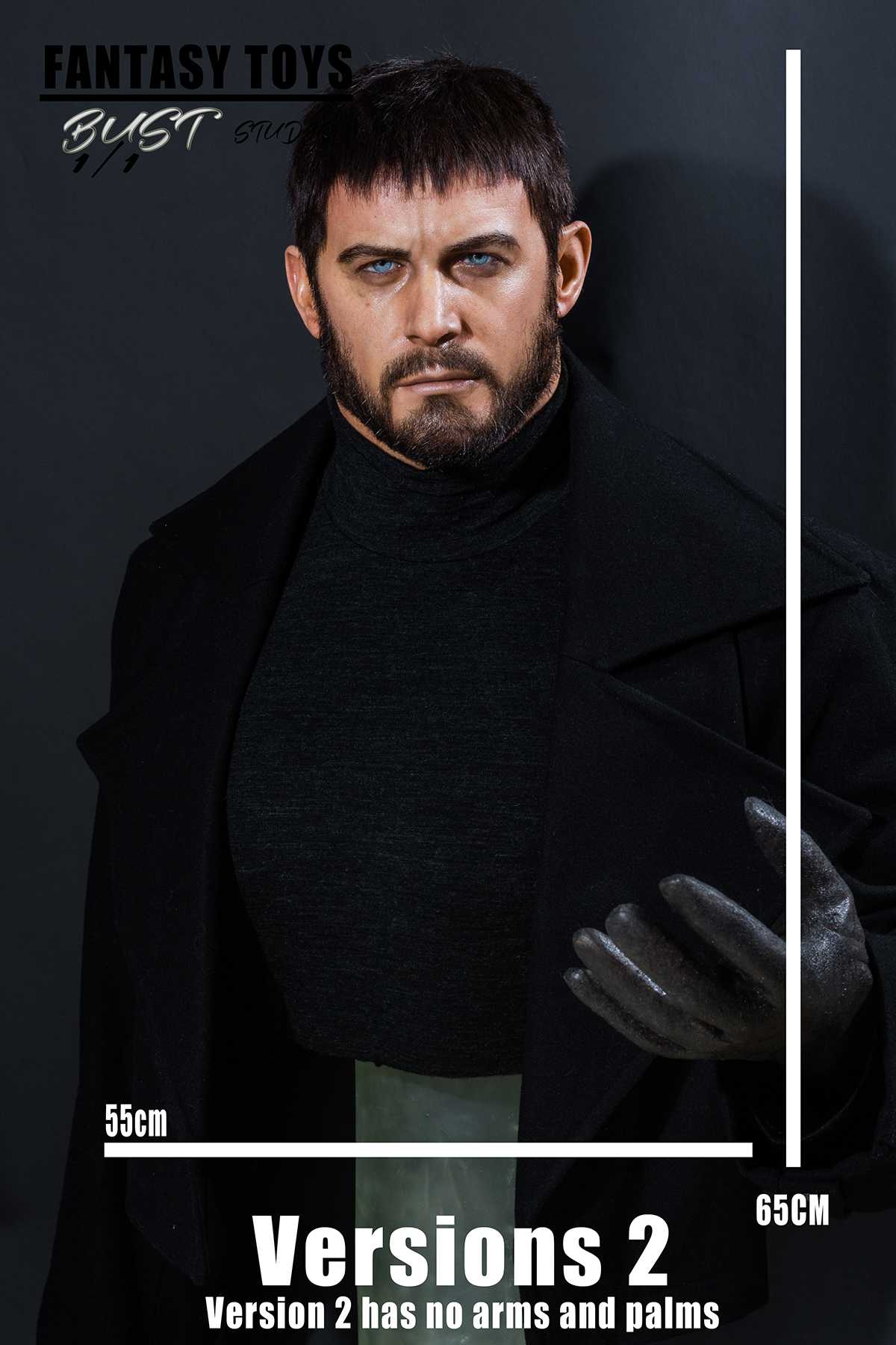 Resident Evil 8 Chris 1:1 Bust