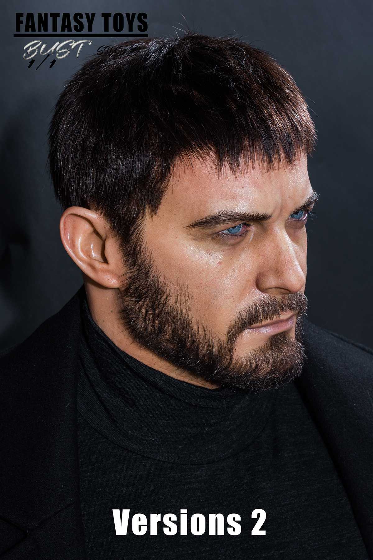 Resident Evil 8 Chris 1:1 Bust