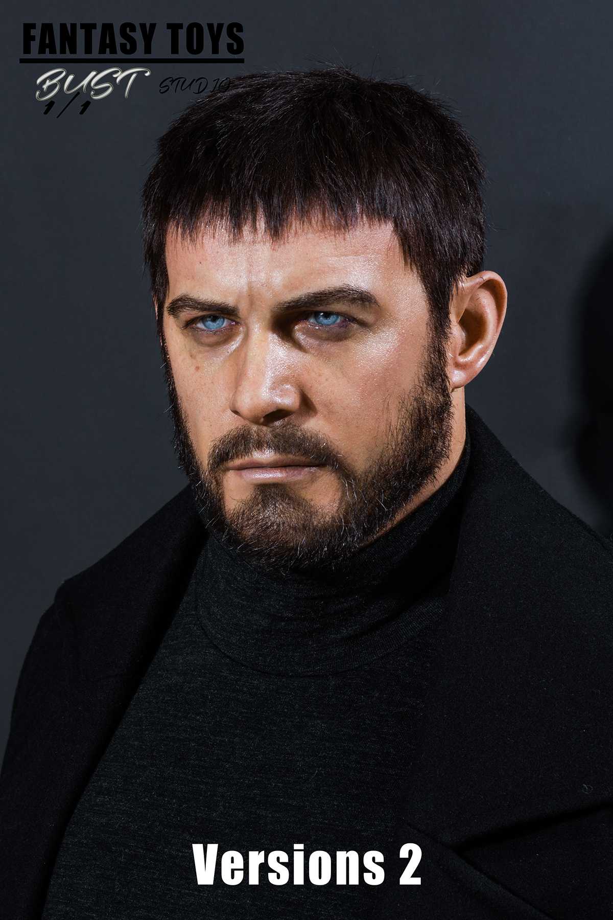 Resident Evil 8 Chris 1:1 Bust