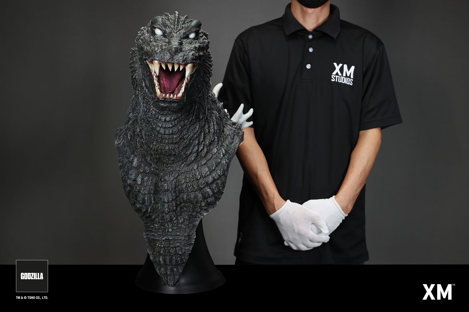 Godzilla 2001 Bust