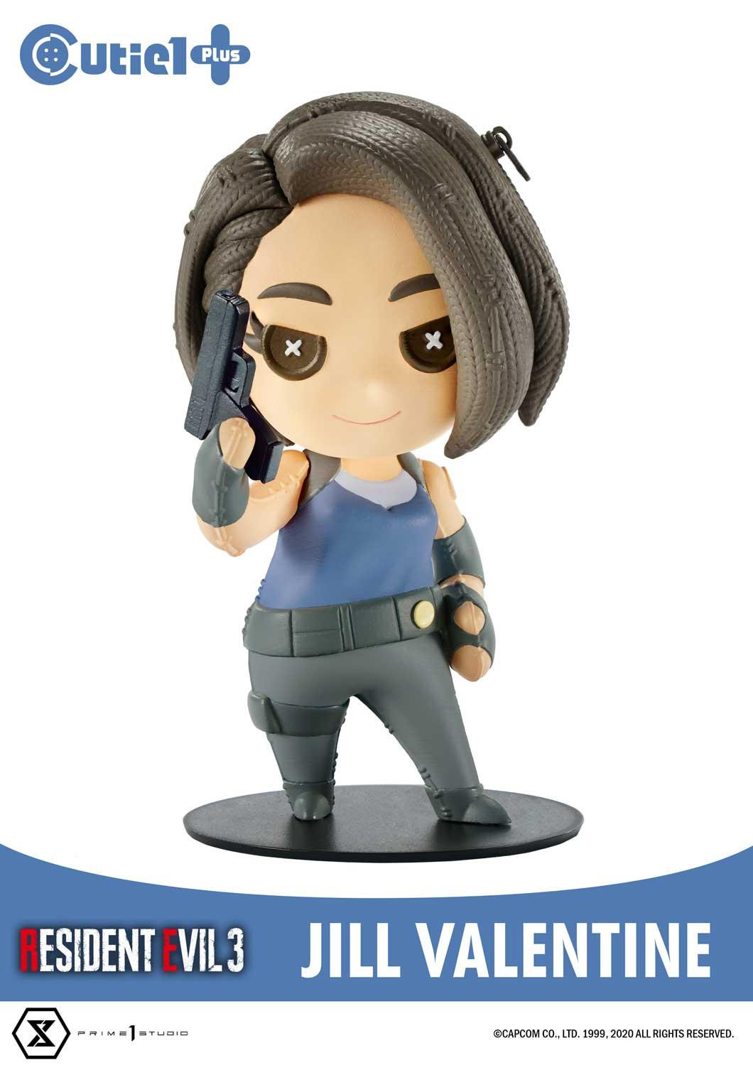 Cutie 1 Plus Resident Evil 3 Complete Set