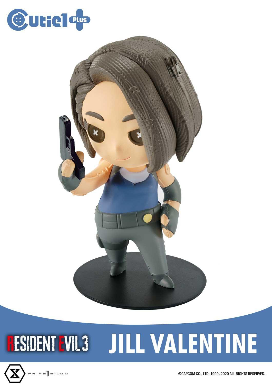 Cutie 1 Plus Resident Evil 3 Complete Set