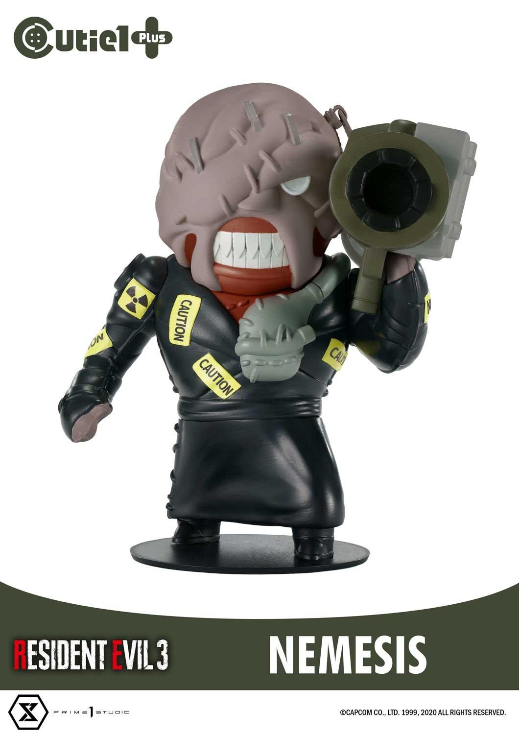 Cutie 1 Plus Resident Evil 3 Complete Set