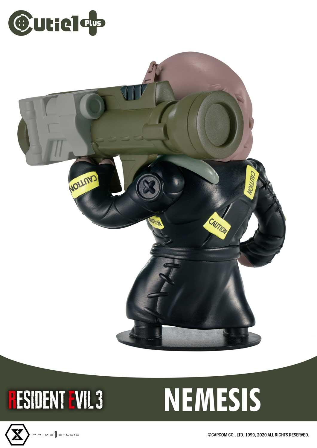 Cutie 1 Plus Resident Evil 3 Complete Set