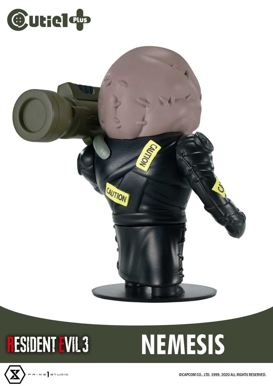 Cutie 1 Plus Resident Evil 3 Complete Set