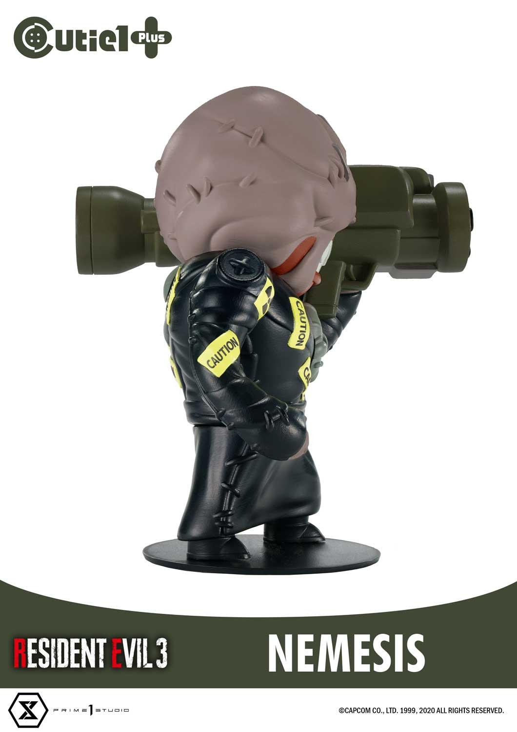 Cutie 1 Plus Resident Evil 3 Complete Set
