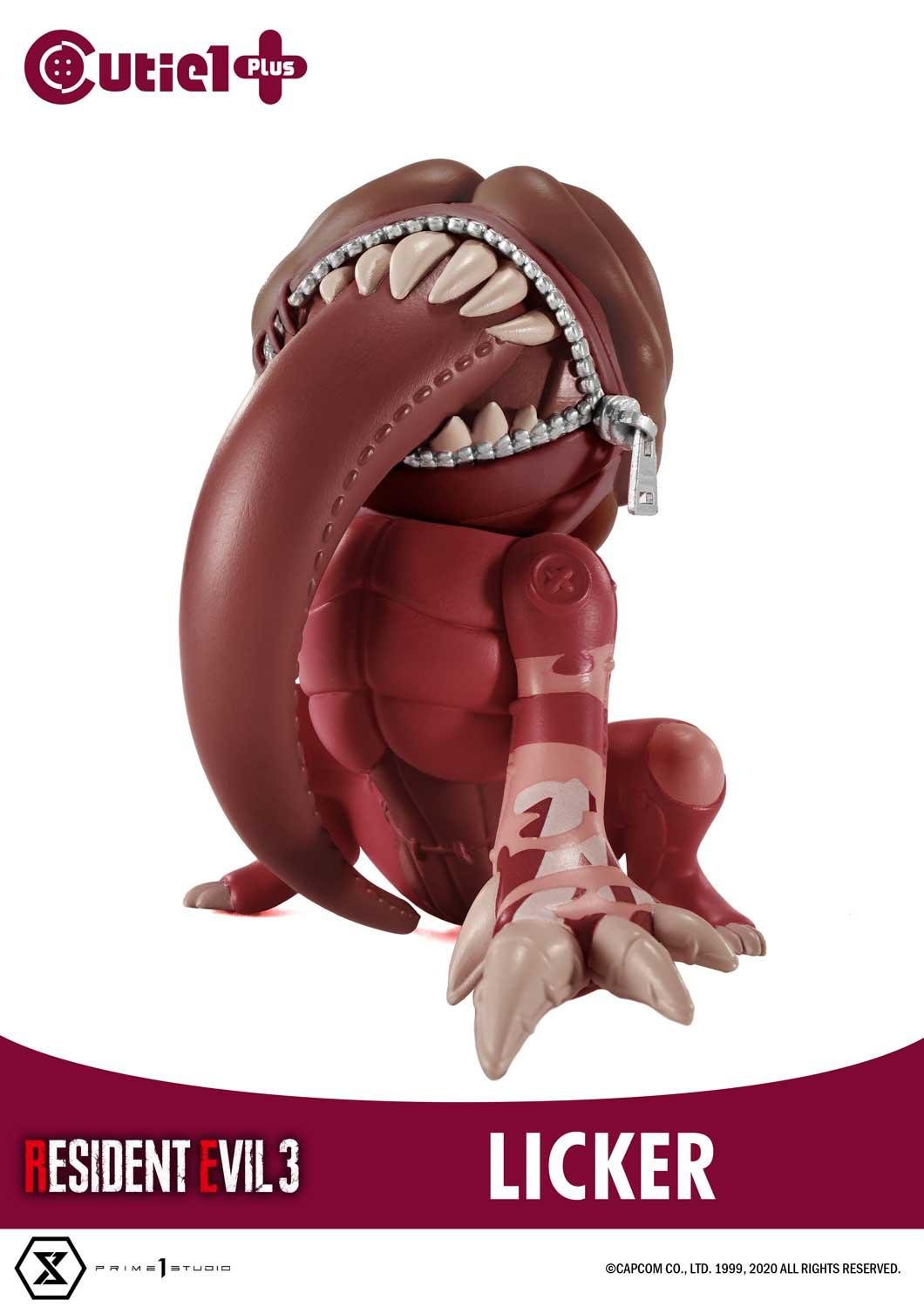 Cutie 1 Plus Resident Evil 3 Complete Set