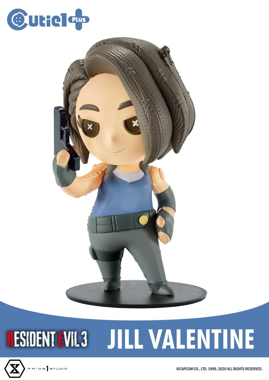 Cutie 1 Plus Resident Evil 3 Complete Set