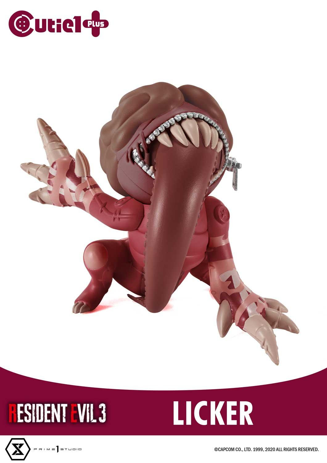 Cutie 1 Plus Resident Evil 3 Complete Set