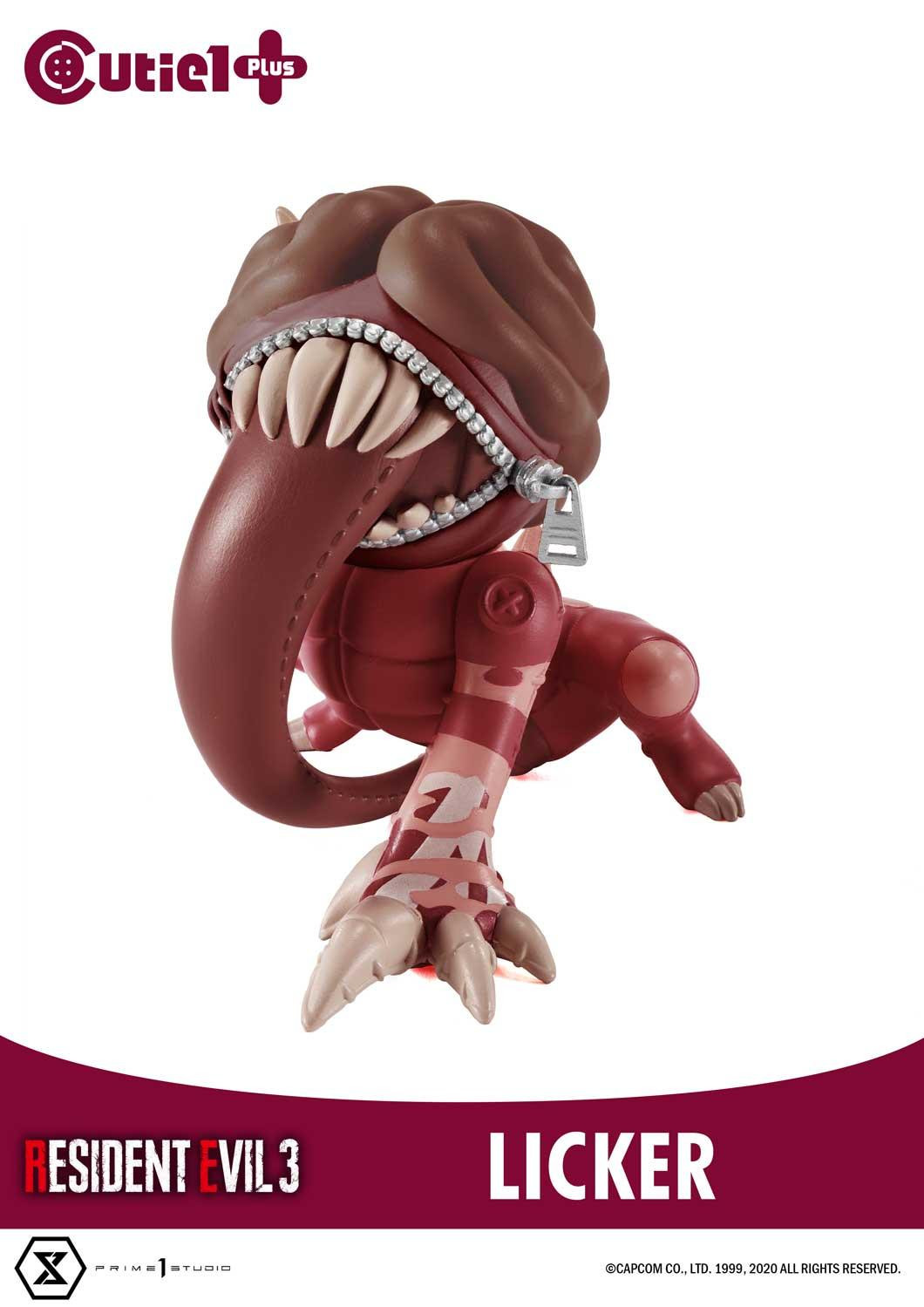 Cutie 1 Plus Resident Evil 3 Complete Set