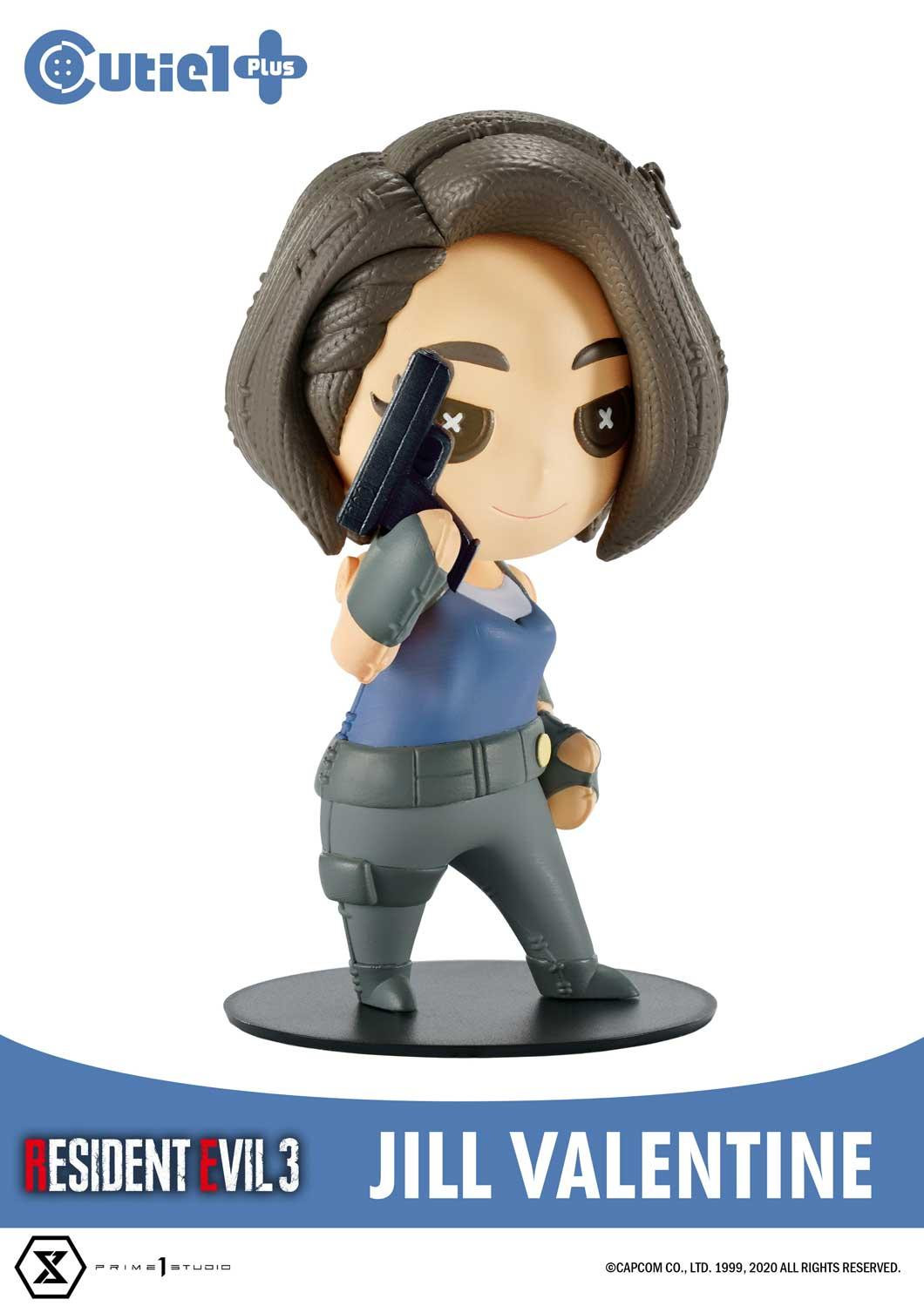 Cutie 1 Plus Resident Evil 3 Complete Set