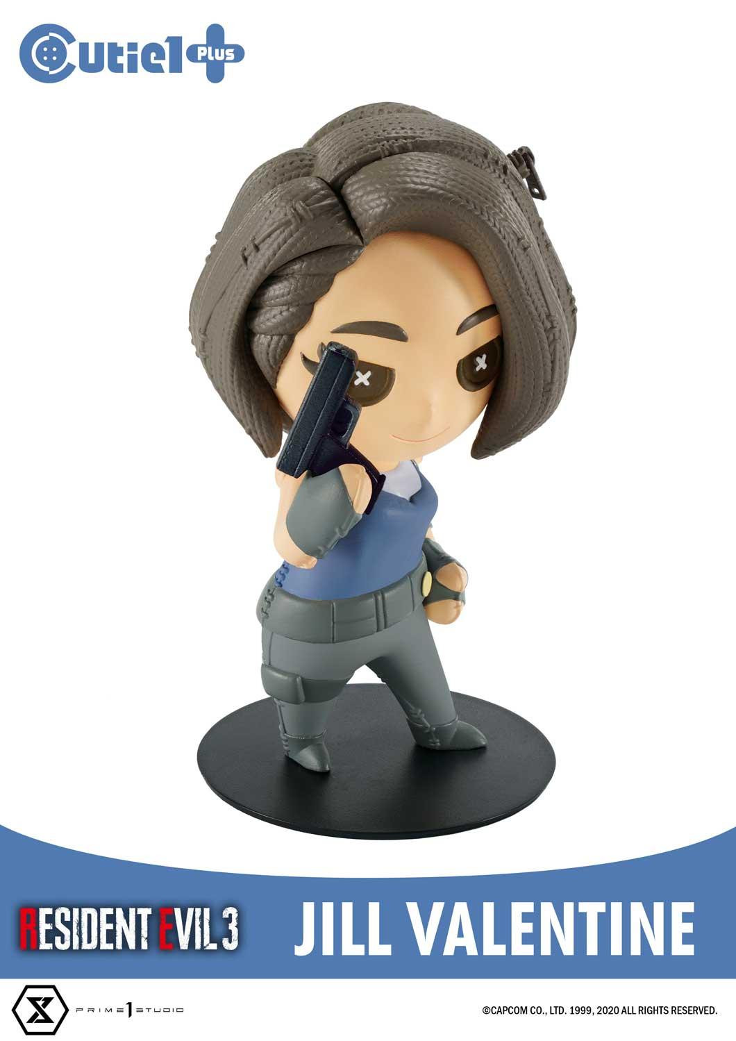 Cutie 1 Plus Resident Evil 3 Complete Set