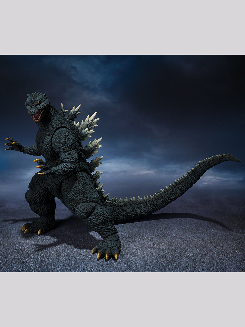 SHMonsterArts Godzilla (2004)