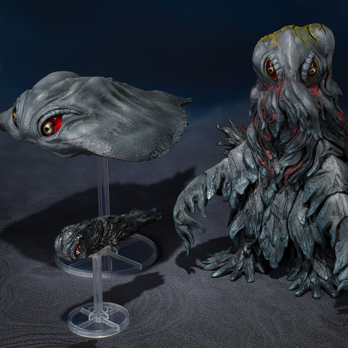 SHMonsterArts Hedorah 50th Anniversary Special Commemorative Set