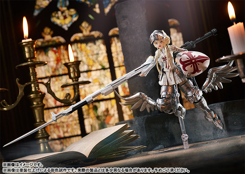 PLAMAX GO-01 Godz Order Godwing Celestial Knight Yuri Godbuster