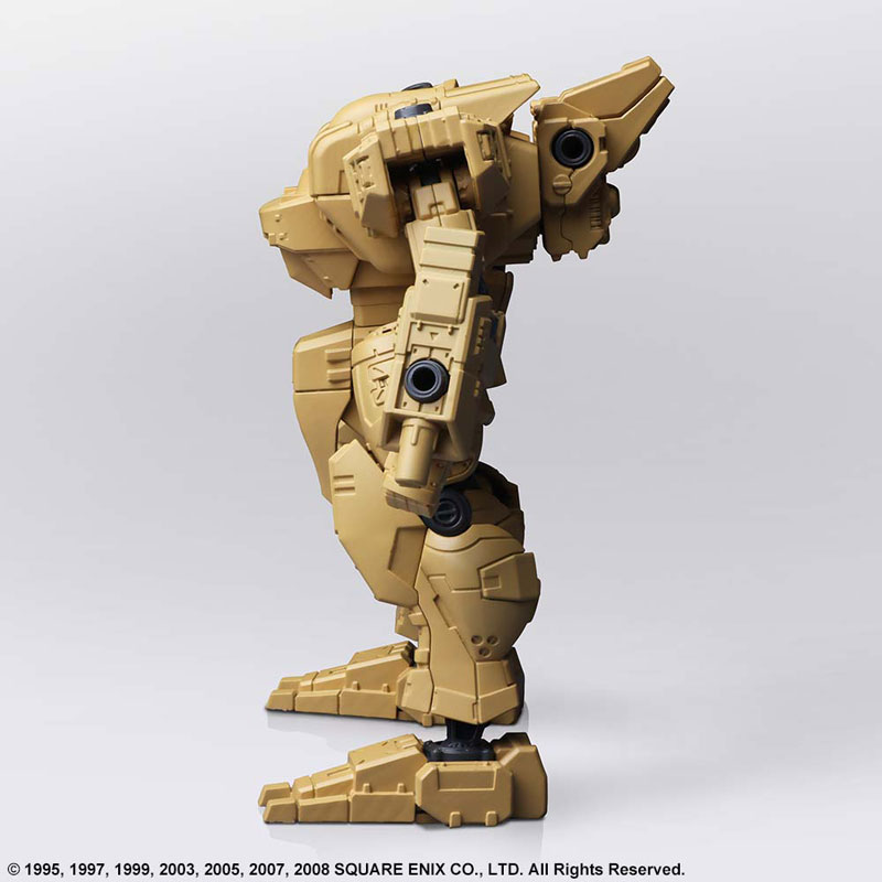 Front Mission Structure Arts 1/72 Plastic Model Kit Series Vol.3