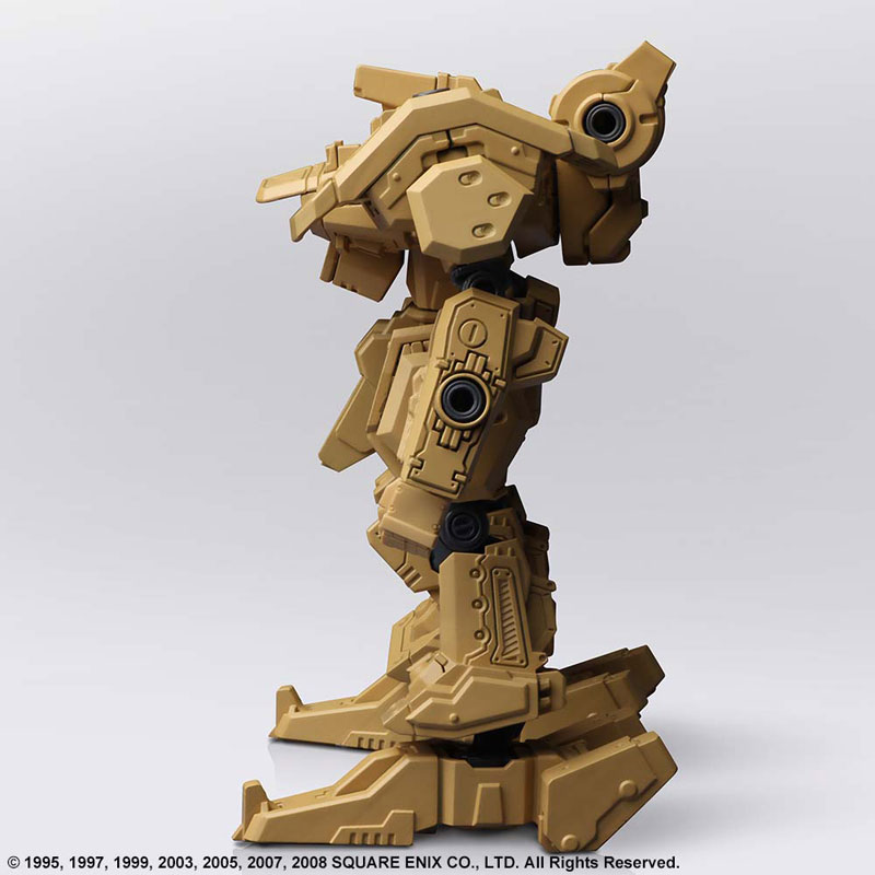 Front Mission Structure Arts 1/72 Plastic Model Kit Series Vol.3