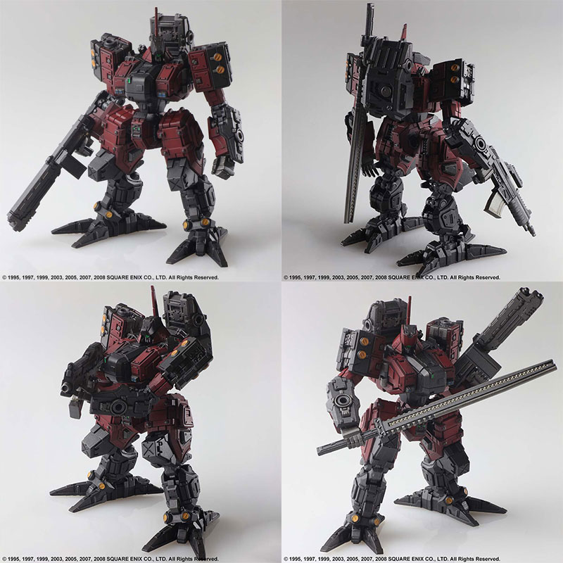 Front Mission Structure Arts 1/72 Plastic Model Kit Series Vol.3