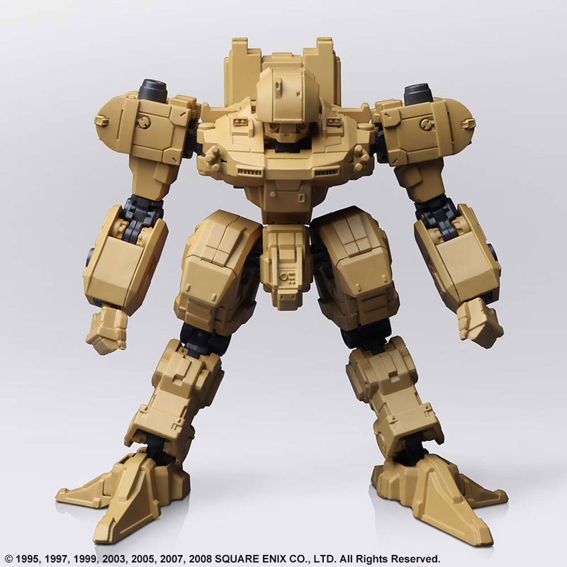 Front Mission Structure Arts 1/72 Plastic Model Kit Series Vol.3