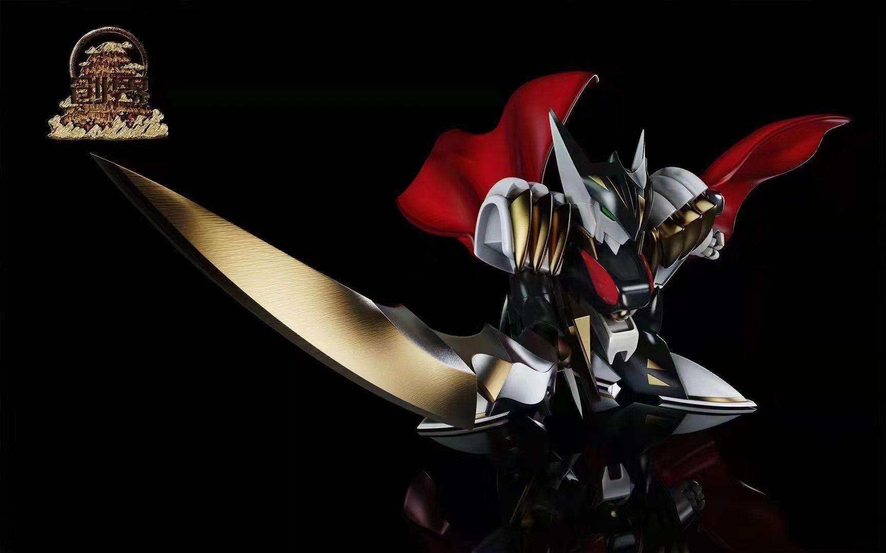 Sword King & White Tiger Dragon God Maru