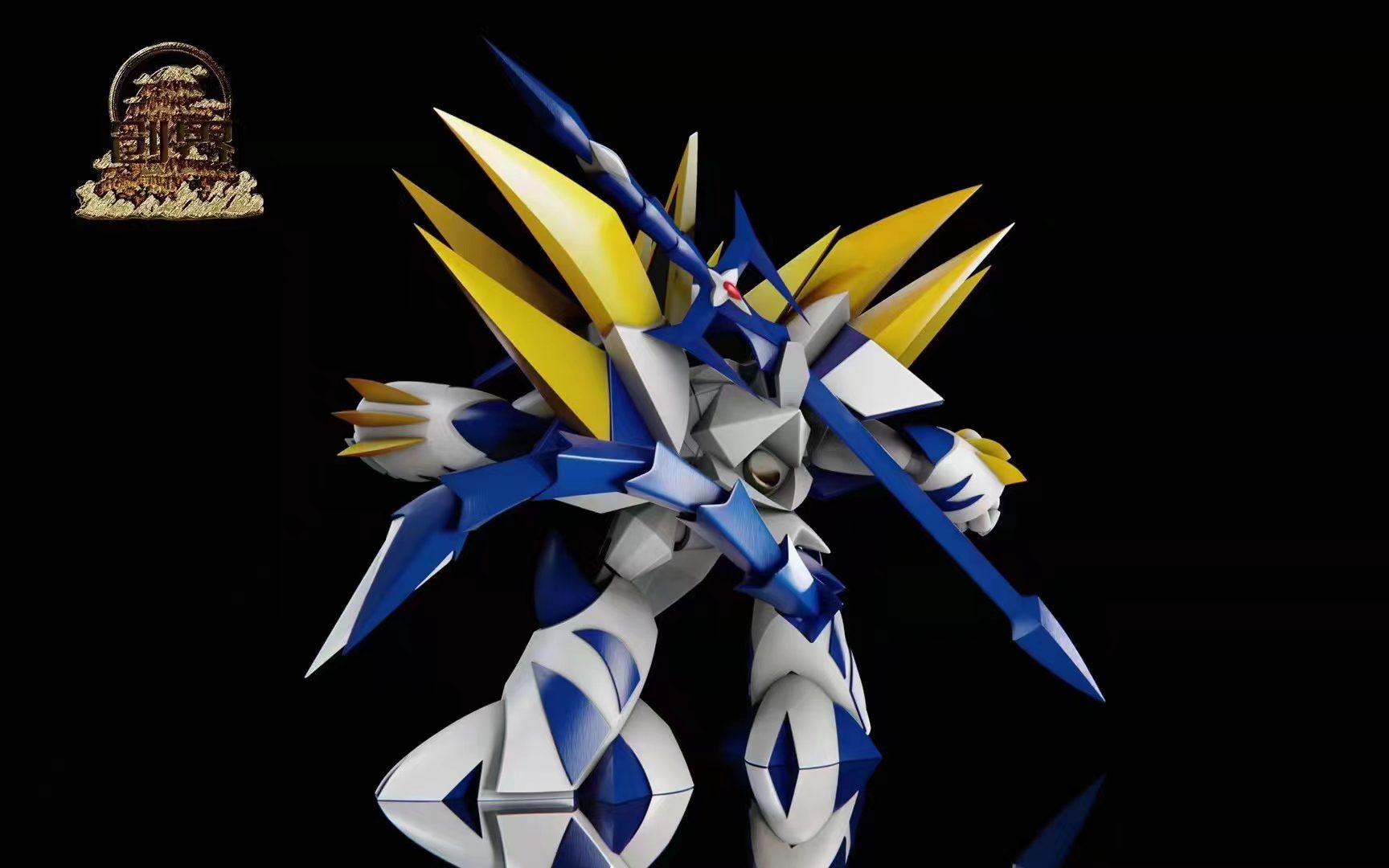 Sword King & White Tiger Dragon God Maru