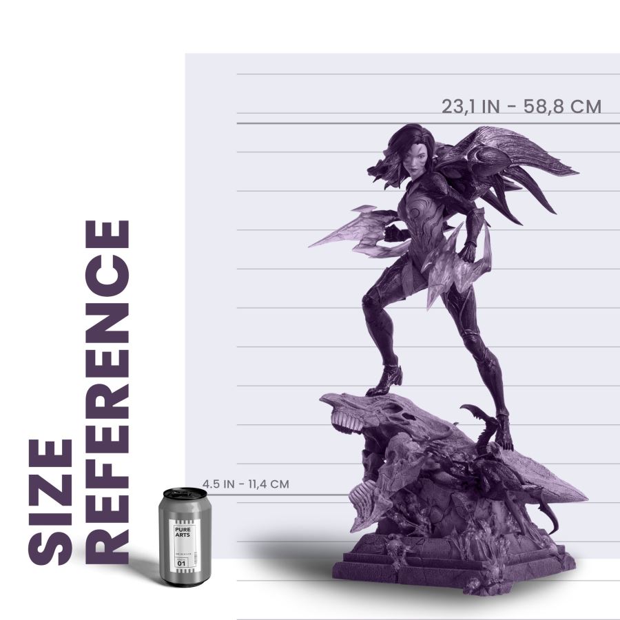 LEAGUE OF LEGENDS KAI'SA 1/4