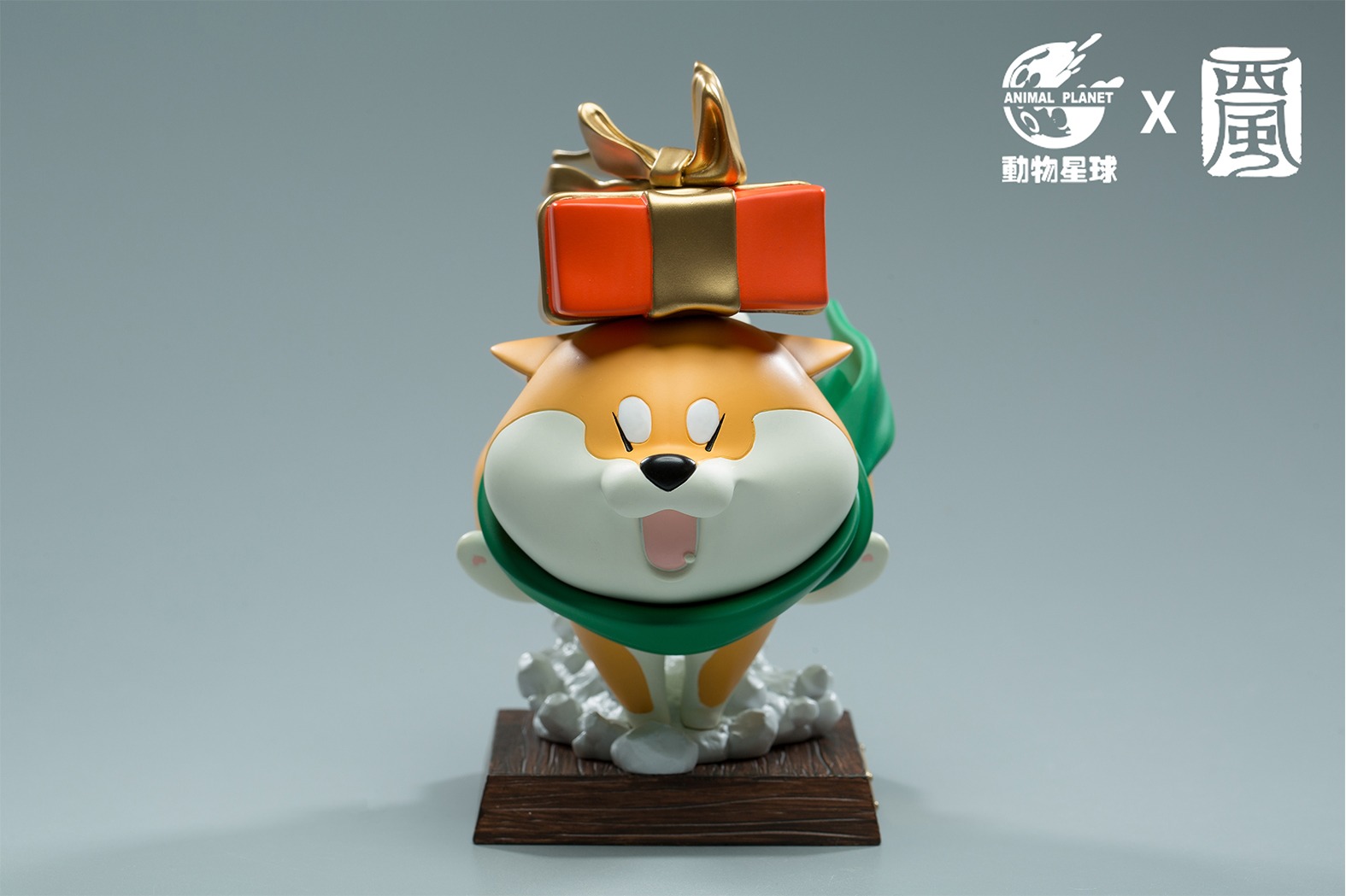 Achai Dog Christmas Edition *Original art