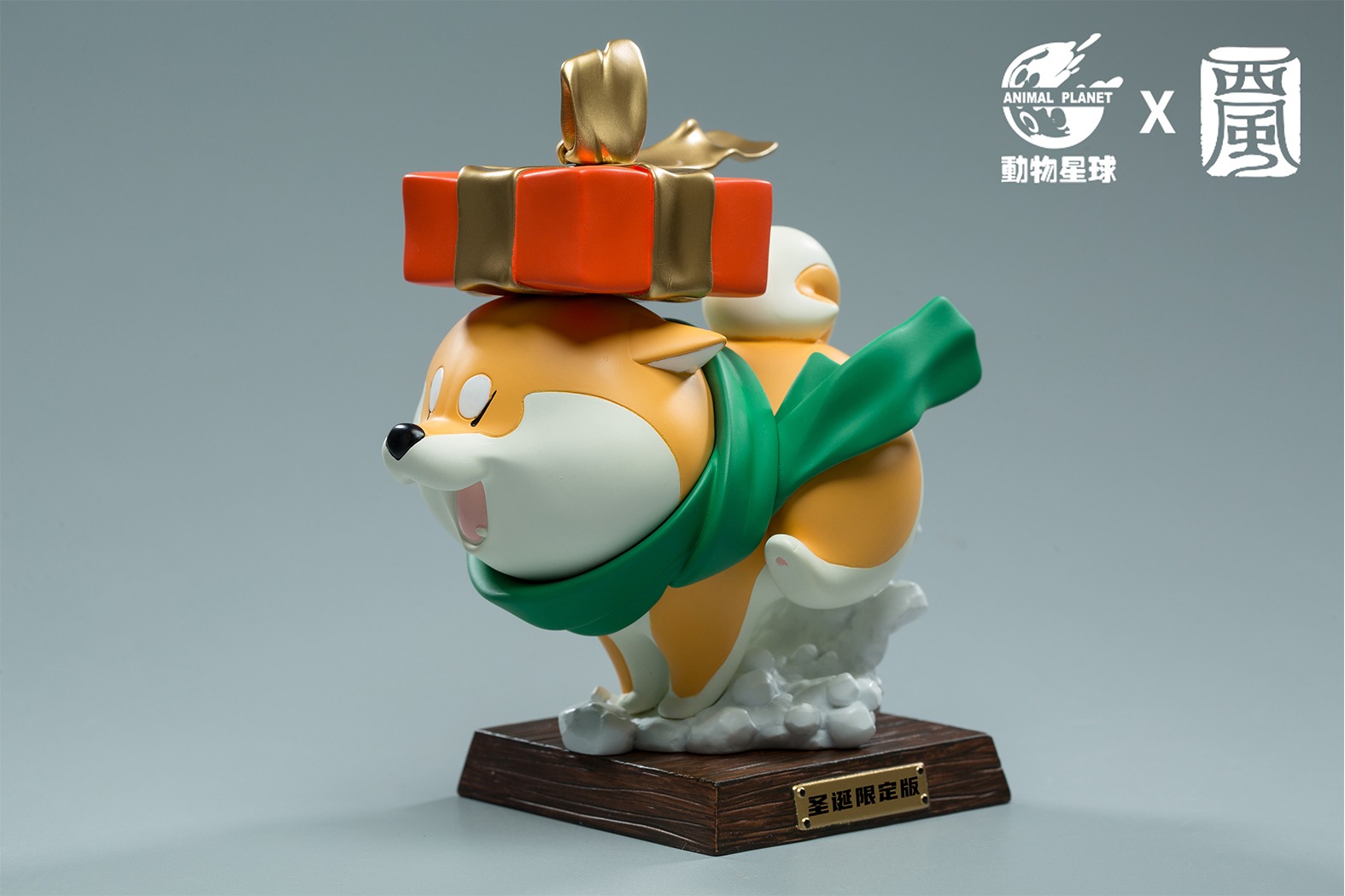 Achai Dog Christmas Edition *Original art