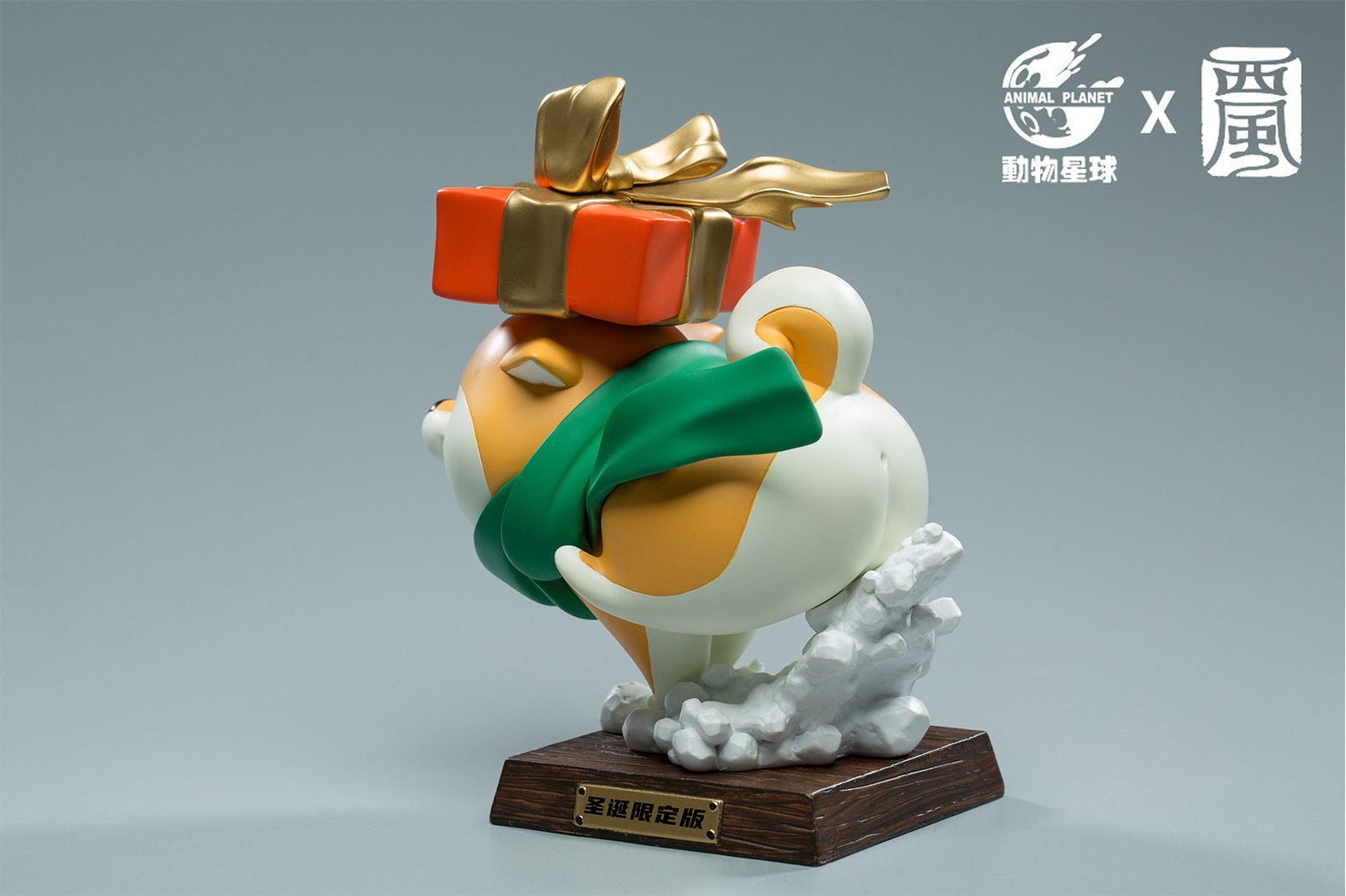 Achai Dog Christmas Edition *Original art