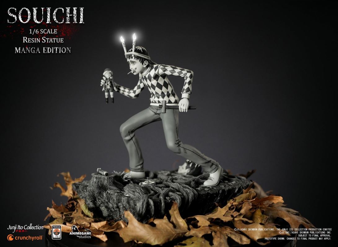 Souichi Tsujii - Junji Ito