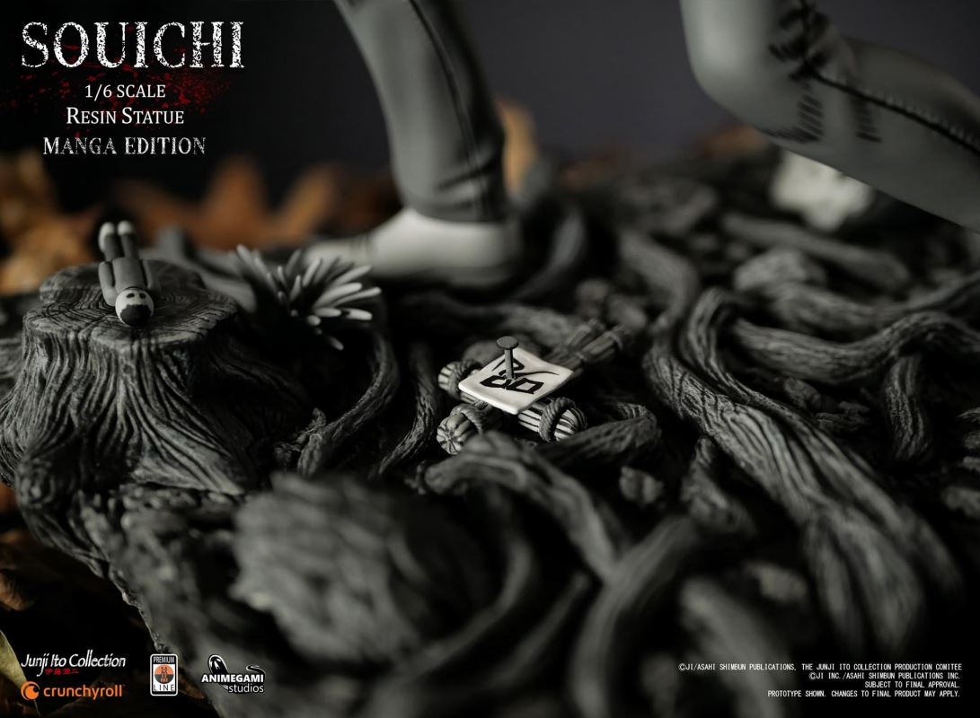 Souichi Tsujii - Junji Ito