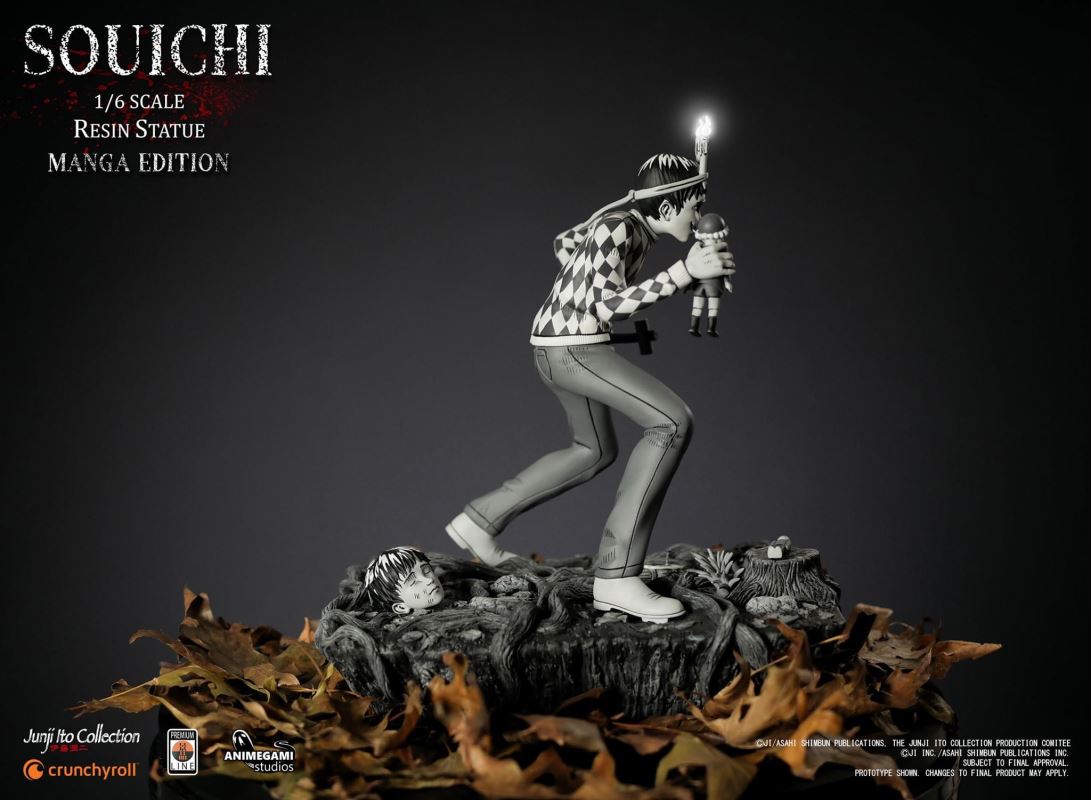 Souichi Tsujii - Junji Ito