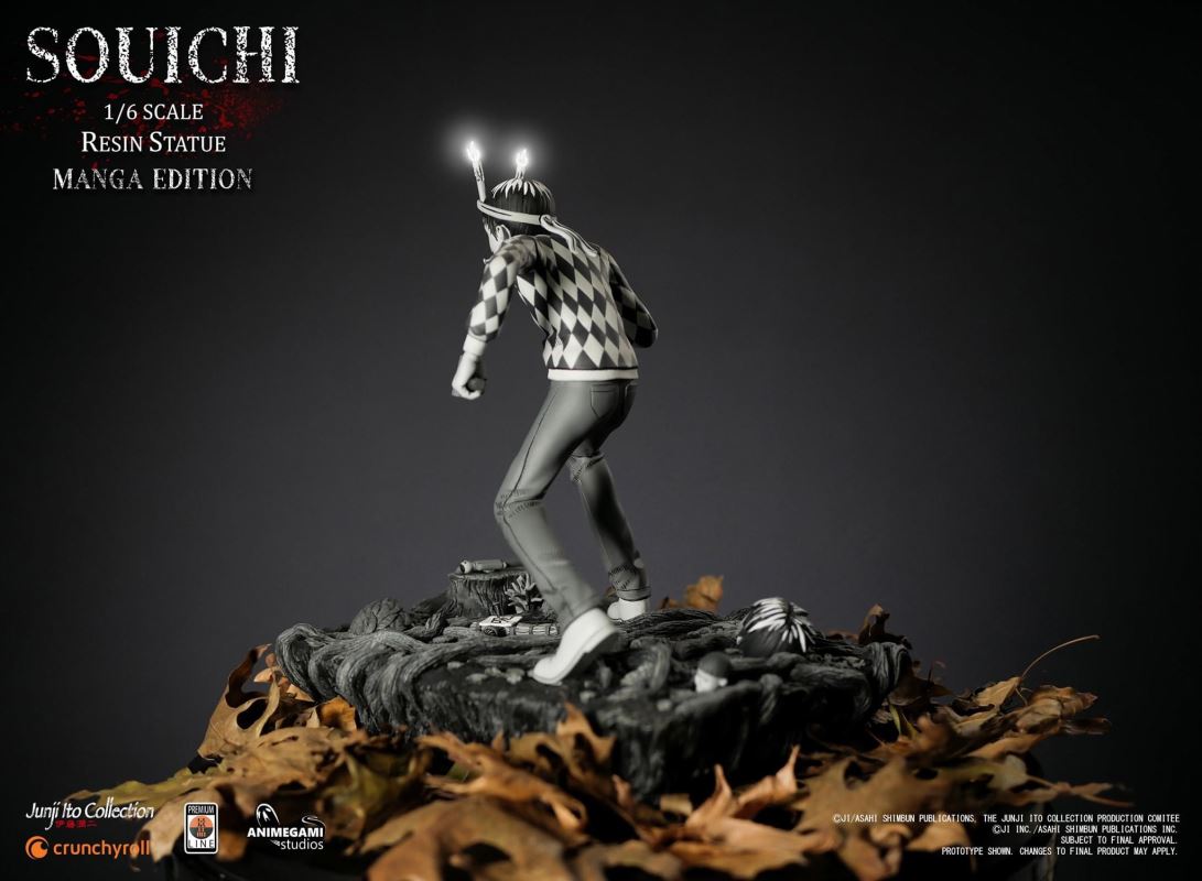 Souichi Tsujii - Junji Ito