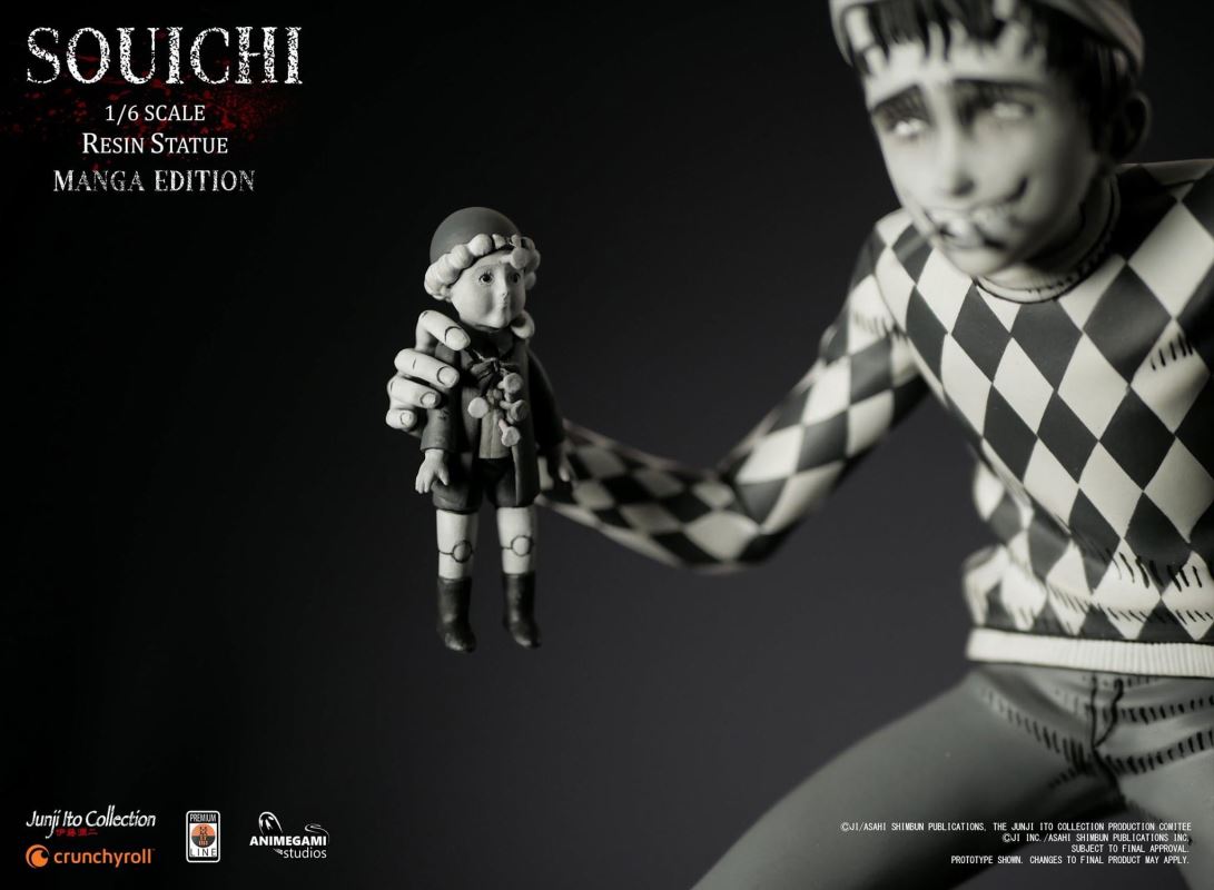 Souichi Tsujii - Junji Ito