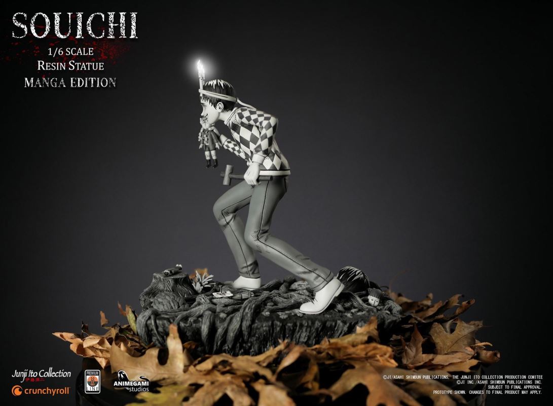 Souichi Tsujii - Junji Ito