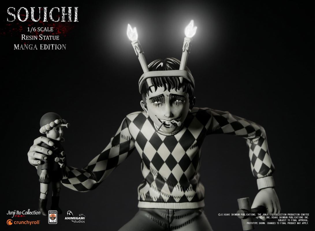 Souichi Tsujii - Junji Ito