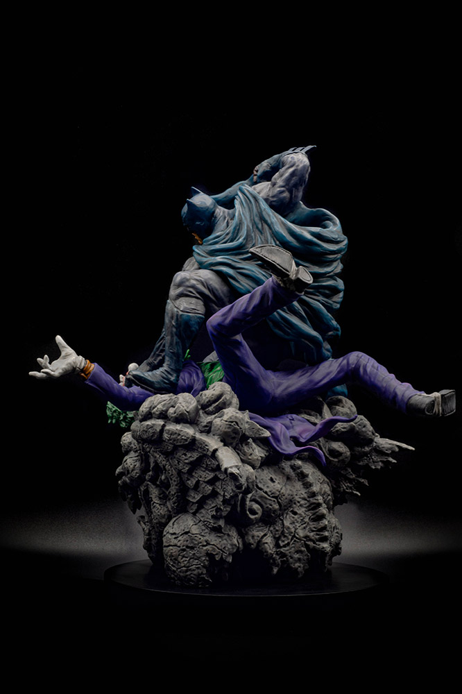 Batman Vs Joker Sculpt Master Series