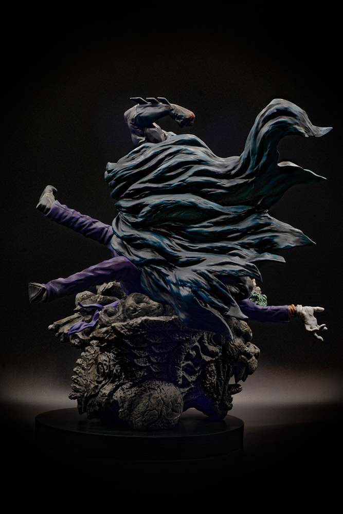 Batman Vs Joker Sculpt Master Series