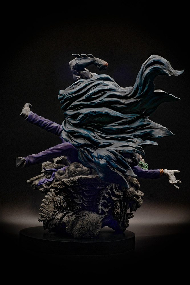 Batman Vs Joker Sculpt Master Series