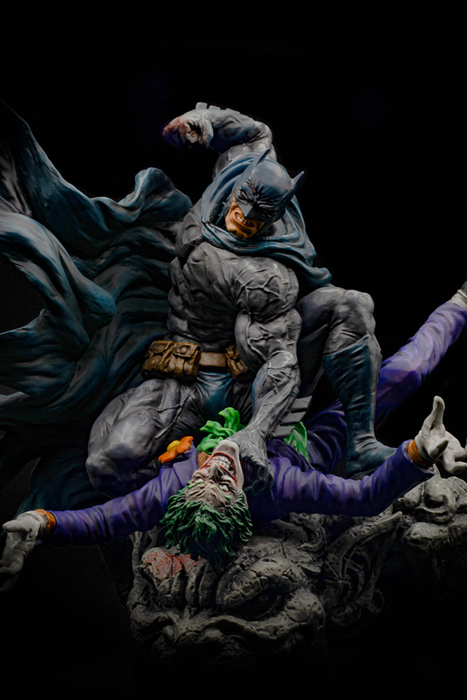 Batman Vs Joker Sculpt Master Series